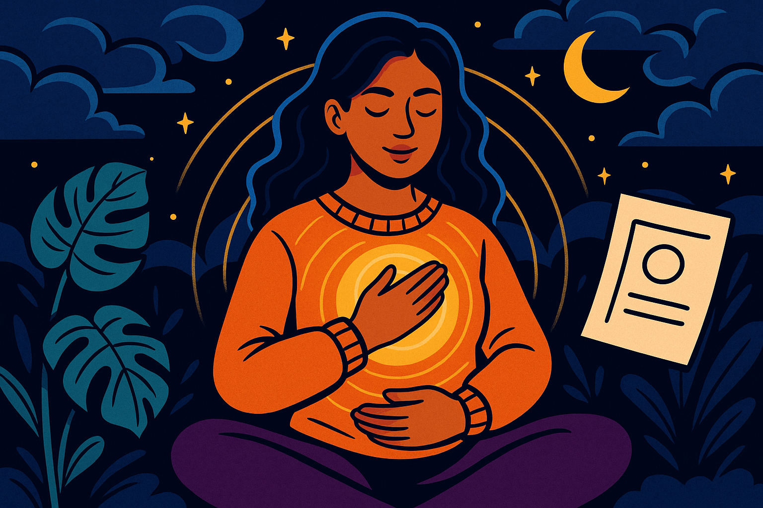 Unlock Self-Love with This Free Meditation Script PDF